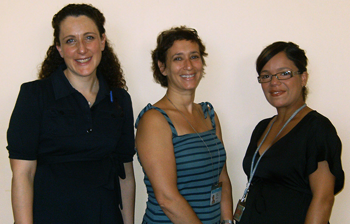 Development team: Christiana Farkouh-Karoleski, M.D., Annette Zygmunt, Ph.D., Anketil Abreu